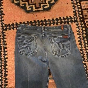 7 For All Mankind jeans size 30